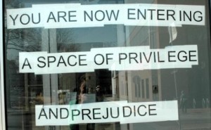 white privilege and prejudice